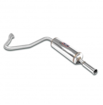 Silencioso trasero derecho O54 Sistema Inox 304 2 x Ø42mm Hartge E21 323i RS (M20 engine) Silencioso trasero derecho O54 SIN HOM