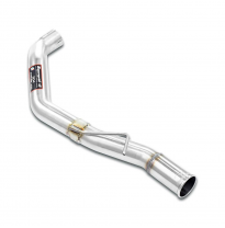 Exit pipe O70 Sistema 100% de acero inoxidable, para colectores de escape originales - Kit completo únicamente BMW E9 3.0 CS '71
