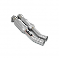 Silencioso delantero Sistema 100% de acero inoxidable, 2 x Ø50 mm BMW E23 728i / 728iS / 732i / 735i '79 -> '86 Silencioso delan