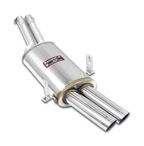 Silencioso trasero "Racing" OO70 100% Acero Inox Sistema "Cat.-back" carreras BMW E36 325i 24v (Sedan / Coupé / Convertible / To