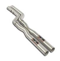 Front Pipes Kit &quot;X-Pipe&quot; - Bmw E30 - Todos Los Modelos (Para E46 M3 - S54 Motor Conversion) Supersprint