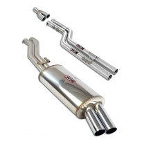 Paquete M-Technik 2 Sistema 100% Acero Inox, 1 x Ø76mm -> 2 x Ø60mm BMW E30 - Turbo engine conversion M - Technik 2 package SIN