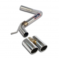 Tubo Trasero Oo80 (Anula Silencioso)  - Bmw E81 118d (N47 - 143 Cv) 2007 -&gt; 2013 Supersprint