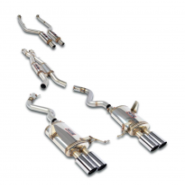 Paquete trasero Headers, Sport Paquete de rendimiento BMW E92 Coupè M3 GT4 4.0 V8 2009 "Headers-Back System" Headers Back Packag