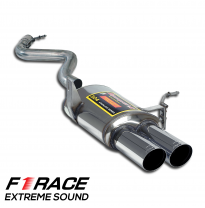 Escape Trasero Izquierdo &quot;F1 Race Lightweight&quot; Oo80 - Bmw E92 Coupè M3 Gts V8 (450 Cv) 2010 Supersprint