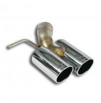 Kit Colas De Escape Oo80 (Para Paragolpes Oem Soldar La Conexión)  - Bmw E84 X1 18d Sdrive / Xdrive 2010 -> Supersprint