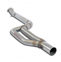 Tubo Anterior Derecho-Izquierdo  - Bmw F25 X3 35i (6 Cyl. - 306 Cv) 2011 -> 06/2014 (Twin Pipe System) Supersprint