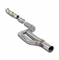 Tubo Anterior Derecho-Izquierdo - Bmw F25 X3 35i (6 Cyl. - 306 Cv) 07/2014 -> (Twin Pipe System) Supersprint