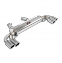 Escape trasero "Racing" OO80 Derecha - Izquierda OO80 Sistema 100% de acero inoxidable "OPF-Back" - Solo kit completo BMW G42 M2