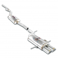 Cat.-Back packageWith E.E.C. homologation Paquete de rendimiento AUDI S4 QUATTRO (Sedan + Avant) 2.7i  V6 (265 CV)  ' 98 -> ' 01