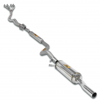 Paquete de rendimiento deportivo - B "4-2-1" Sobredimensionado Ø50 mm Con homologación CEE SISTEMA DE RENDIMIENTO Ø50 mm VW GOLF