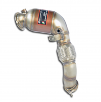 Kit de tubo de bajada turbo + catalizador metálico Izquierda Kit de tubo de bajada superior derecho + izquierdo BMW F91 M8 "Comp