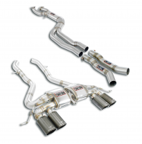J-Pipe Race Package - completeDeletes the secondary catalytics + OPFs  + mid resonator Paquetes de rendimiento BMW G87 M2 (S58 -