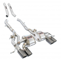 Paquete TouringEliminar resonador central Paquetes de rendimiento BMW G87 M2 (S58 - 480 CV - modelos con OPF) 2024 -> Touring Pa