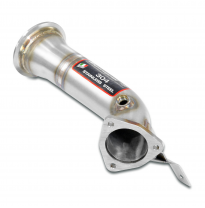 Downpipe (Reemplaza catalizador OEM - LHD - RHD) Sistema 100% de acero inoxidable, sobredimensionado Ø80mm -> Ø65mm (solo para v