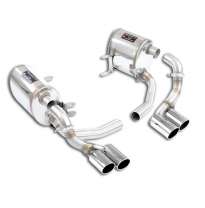 Race Mufflers Package, quad tips Paquetes de rendimiento PORSCHE 997 Carrera Coupè 3.6i (325 CV) '04 -> '08 Race Mufflers Packag