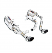 Paquete de silenciadores de competición Paquetes de rendimiento PORSCHE 997 Carrera Coupè 3.6i (325 CV) '04 -> '08 Race Mufflers