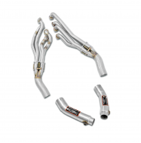 Paquete de cabezales para el catalizador OEM Paquetes de rendimiento BMW E39 M5 5.0 V8  '98 -> '04 (Headers System - Touring) He