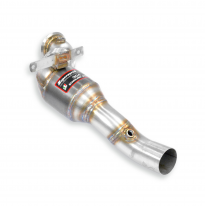Downpipe Right + Metallic catalytic converter  Kit de tubo de bajada 100% acero inoxidable para el sistema de escape Cat.-Back d