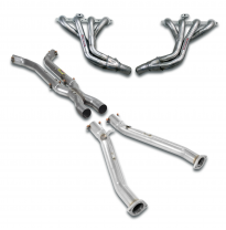 Paquete de encabezados Performance Package CORVETTE C5 5.7i V8 '97 -> '00 Headers package   SIN HOMOLOGACION Supersprint
