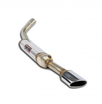 Escape Trasero Izquierdo 120 X 80 - Jaguar Xkr-S Coupè / Cabrio 4.2i V8 Supercharged (397 Cv) 2006 Supersprint