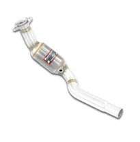 Tubo de escape derecho + convertidor catalítico metálico Downpipe kit para escape central OEM JAGUAR XKR Coupè / Cabrio 4.2i V8