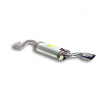 Escape Trasero 120 X 80 - Audi Tt Mk1 Coupé 1.8 T (180 Cv - 190 Cv) &#039;99 -&gt; &#039;06 Supersprint