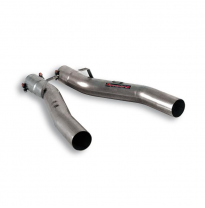 Kit Tubos De Conexión Derecho-Izquierdo Para Escape  - Corvette C6 6.2i V8 (437 Cv) &#039;07 -&gt; &#039;09 Supersprint