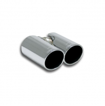 Colas de escape kit OO 80 Sistema tamaño grande Ø50mm CITROËN DS3 Pure Tech 1.2i (110 CV) 2017 ->  Colas de escape kit OO 80 SIN