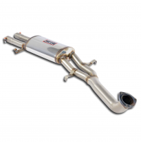Silencioso central Sistema 100% de acero inoxidable ALFA ROMEO GTV 2.5 V6 Silencioso central SIN HOMOLOGACION Supersprint
