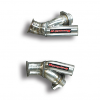 Kit tubos de conexión "Y" Derecho - Izquierdopara OEM kat Sistema 100% de acero inoxidable para OEM kat - Solo para modelos Mk2
