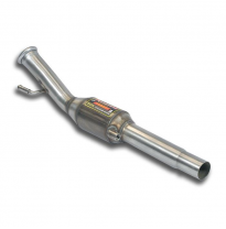 Convertidor catalizador delantero Sistema 100% de acero inoxidable, sobredimensionado Ø60 mm -> Ø54 mm PEUGEOT 308 GT THP 1.6 16