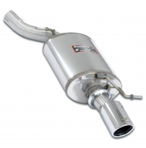 Silencioso trasero derecho O90 Sistema "Cat.-back" 100% de acero inoxidable BMW E89 Z4 35is "Mille Miglia" (N54 Bi-Turbo - 340 C