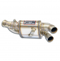 Silencioso trasero derecho  Kit de silenciador trasero 100% acero inoxidable FERRARI California 30 4.3i V8 (490 CV) 2012 -> 2014