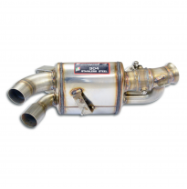 Silencioso trasero izquierdo Kit de silenciador trasero 100% acero inoxidable FERRARI California 4.3i V8 (460 CV) 2009 -> 2012 (