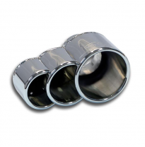 kit colas de escape Izquierdo OOO100-80-70 (colas unidas) ALTERNATIVA: - Sistema "Racing" 100% acero inoxidable 2 x Ø65 mm - Sol