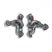 Colector Derecho-Izquierdo-INCONEL Colectores tubulares 100% acero inoxidable PORSCHE 996 GT2 Clubsport (Ø70mm Racing System) Co