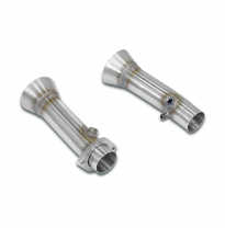 Downpipe Derecho-Izquierdo(Reemplaza Pre-catalizador,Para soldar en colector OEM ) Downpipe kit for OEM manifold BMW E60 (Sedan)