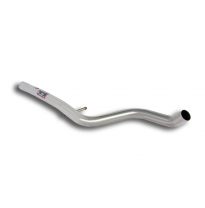 Tubo central ALTERNATIVA: Sistema "Cat.-Back" CITROËN DS3 THP 1.6i 16v (156 CV) 2010 -> 2015 Tubo central SIN HOMOLOGACION Super