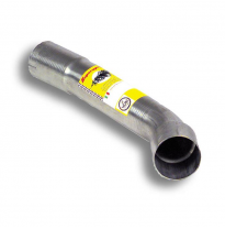 Tubo Central Acero Inox - Bmw E39 Sedan 525 Tds  &#039; 96 -&gt; &#039; 99 Supersprint