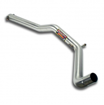 Tubo central ALTERNATIVA:Sistema "Kat back" tamaño grande Ø60mm - Ø55mm PEUGEOT RCZ 1.6 THP (156 CV) 2010 -> 2014 Tubo central