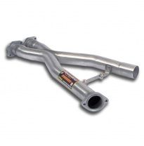 Tubo Central  &quot;X&quot; (Reemplaza Escape Central Oem) - Alpina B12 (E31) 5.7i Coupè V12 (416 Cv) &#039;92 -&gt; &#039;96 Supersprint