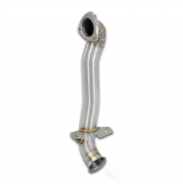 Turbo downpipe kit (Reemplaza catalizador OEM)(Replaces OEM catalytic converter) Kit de tubo de escape descendente 100% acero in
