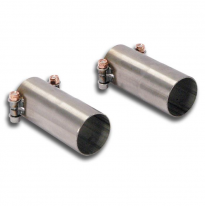 Kit tubos de conexión para colas OEM Sistema 100% Acero Inox Solo sistema completo MERCEDES R172 SLK 250 CGI 2011 -> 2016 Kit tu