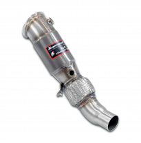 Downpipe + Catalizador metalico 100CPSI Sistema 100% Acero Inox tamaño grande Ø70mm BMW F20 / F21 125i 2.0T (218 CV) 2011 -> 201