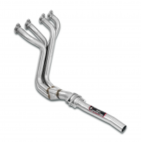 Colectores Acero Inox l 4-1 100% acero inoxidable - Solo kit completo VW JETTA I GTi 1.6 Colectores Acero Inox l 4-1 SIN HOMOLOG