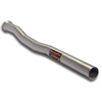 Tubo central  ALTERNATIVA:Sistema "Kat-Back" 100% Acero Inox para tubo flexible OEM  MINI JCW Paceman ALL4 1.6i Turbo (218 CV) 2