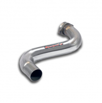Tubo delantero (Reemplaza catalizador)  Sistema 100% de acero inoxidable, kit de colectores + catalizador metálico para el silen