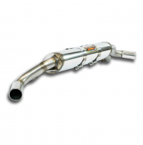 Silencioso trasero Derecho O70 - Izquierdo O70 Sistema completo 100% de acero inoxidable - Solo kit completo - Requiere pieza de