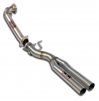 Bajante + Tubo "Y-Pipe" (Reemplaza Pre-catalizador) Turbo downpipe y tubo delantero + "Y-Pipe" para sustituir pre-catalizador y